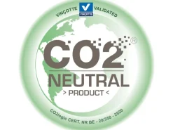 Ecopots Pflanztopf Amsterdam High Ø 32,5 cm Grau