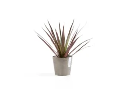 Ecopots Pflanztopf Amsterdam Mini Taupe 13 cm x 11,4 cm