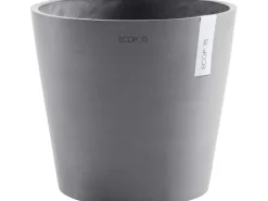 Ecopots Pflanztopf Amsterdam Ø 40 cm x 35 cm Grau