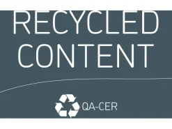 Ecopots Pflanztopf Amsterdam Ø 40 cm x 35 cm Grau