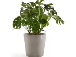 Ecopots Pflanztopf Amsterdam Braungrau 50 cm