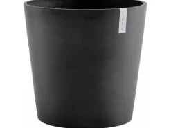 Ecopots Pflanztopf Amsterdam Dunkelgrau 50 cm
