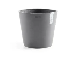 Ecopots Pflanztopf Amsterdam Grau 30 cm x 26 cm