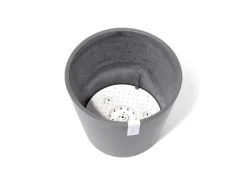 Ecopots Pflanztopf Amsterdam Grau 30 cm x 26 cm