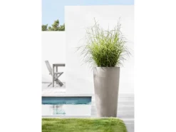 Ecopots Pflanztopf Amsterdam Extrahoch Taupe 50 cm x 90 cm