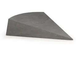 Ecopots Pflanztopf Amsterdam mit Rollen Ø 60 cm Grau