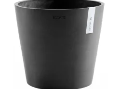 Ecopots Pflanztopf Amsterdam Dunkelgrau Ø 30 cm / Höhe 26,3 cm