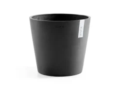 Ecopots Pflanztopf Amsterdam Dunkelgrau 30 cm x 26 cm