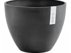 Ecopots Pflanztopf Antwerp Dunkelgrau 30 cm