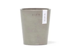 Ecopots Pflanztopf Morinda Braungrau 11 cm x 12,4 cm