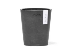 Ecopots Pflanztopf Morinda Dunkelgrau 11 cm x 12,4 cm