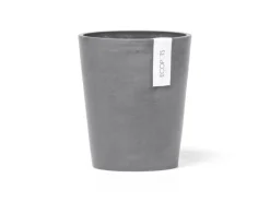 Ecopots Pflanztopf Morinda Grau 17 cm x 19,2 cm
