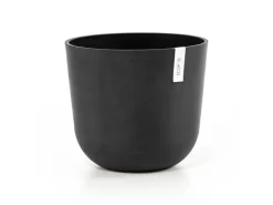 Ecopots Pflanztopf Oslo Dunkelgrau 35 cm x 30,5 cm