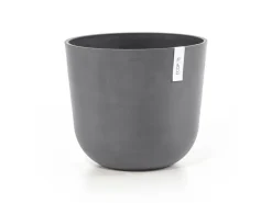 Ecopots Pflanztopf Oslo Grau 35 cm x 30,5 cm