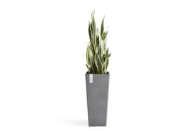 Ecopots Pflanztopf Rotterdam High 32,5 cm x 32,5 cm  Grau