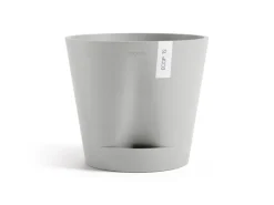 Ecopots Pflanztopf Venice 2 Weißgrau 40 cm x 35 cm
