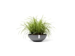 Ecopots Pflanztopf Vienna Grau 50 cm x 18 cm