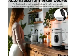Ecosa EO-698 Wasserkocher mit Temperatureinstellung 1,7 L