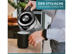 Ecosa EO-650 Wasserkocher mit Temperatureinstellung und Teefilter 1,7 L