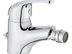 Einhebel-Bidetarmatur Tirso Chrom