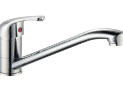 Einhebel-Küchenarmatur Secchia Chrom