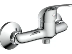 Einhebelmischer-Brausearmatur Athos Plus Chrom