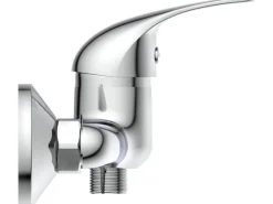 Einhebelmischer-Brausearmatur Athos Plus Chrom