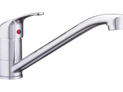 Einhebel-Spülbeckenarmatur Verchromt