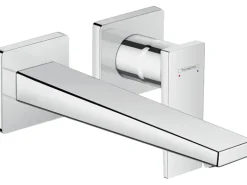 Einhebel-Waschtischarmatur Metropol Unterputz mit Hebelgriff und Auslauf 22,5 cm