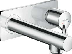 Einhebel-Waschtischarmatur Talis S Unterputz für Wandmontage mit Auslauf 16,5 cm