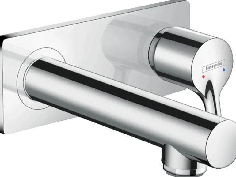 Einhebel-Waschtischarmatur Talis S Unterputz für Wandmontage mit Auslauf 16,5 cm