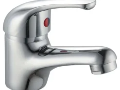 Einhebel-Waschtischarmatur Secchia Chrom ohne  Excenter