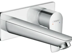 Einhebel-Waschtischarmatur Talis E Unterputz für Wandmontage mit Auslauf 16,5 cm