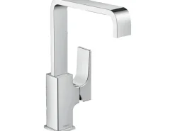 Einhebel-Waschtischarmatur Metropol 230 m. Hebelgriff u. Push-Open Ablaufgarnit.