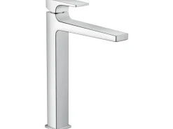 Einhebel-Waschtischarmatur Metropol 260 mit Hebelgriff m. Push-Open Ablaufgar.