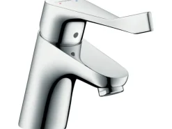 Einhebel-Waschtischmischer Focus 70 mit extra langem Griff ohne Ablaufgarnitur