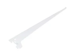 Einlochträger Weiß 40 cm