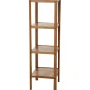Eisl Bambus Regal mit 4 Fächern