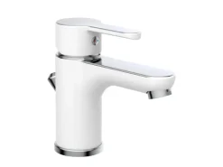 Eisl DIZIANI Waschtischarmatur Weiß-Chrom