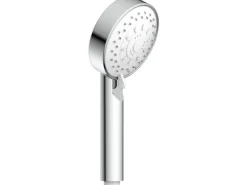 Eisl Duschpaneel Karibik 3 in 1 mit Regendusche Sechs Massagedüsen Weiß