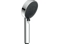 Eisl Duschpaneel Karibik 3 in 1 mit Regendusche Sechs Massagedüsen Schwarz