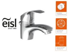 Eisl ROMA Waschtischarmatur Chrom