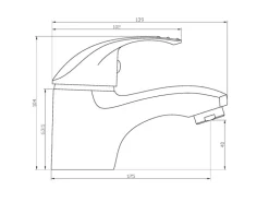 Eisl ROMA Waschtischarmatur Chrom