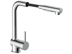 Eisl Spültischarmatur Cool mit herausziehbarer Geschirrbrause Chrom