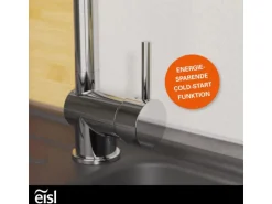 Eisl Spültischarmatur Cool mit herausziehbarer Geschirrbrause Chrom