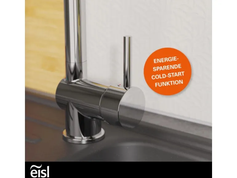 Eisl Spültischarmatur Cool mit herausziehbarer Geschirrbrause Chrom