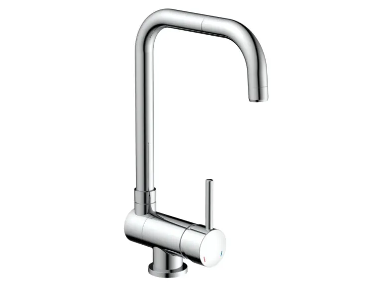 Eisl Spültischarmatur Flexo für Unterfenster-Montage Chrom