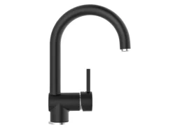 Eisl Spültischarmatur Futura Schwarz-Chrom