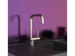 Eisl Spültischarmatur Futura Edelstahloptik