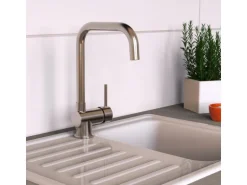 Eisl Spültischarmatur Futura Edelstahloptik